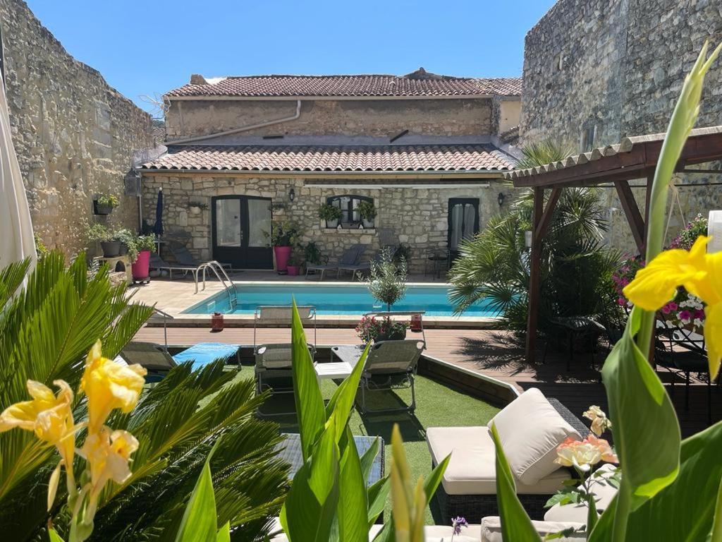 Maison D'Hotes Payan Champier Saint-Paul-Trois-Châteaux Exterior foto